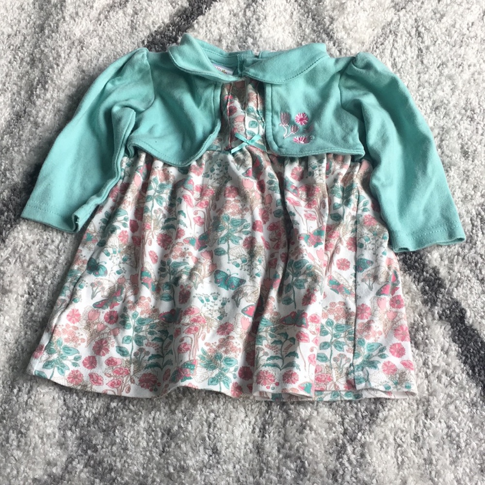 ⚡️$4 FLASH SALE⚡️ Dress Baby Girl 3-6